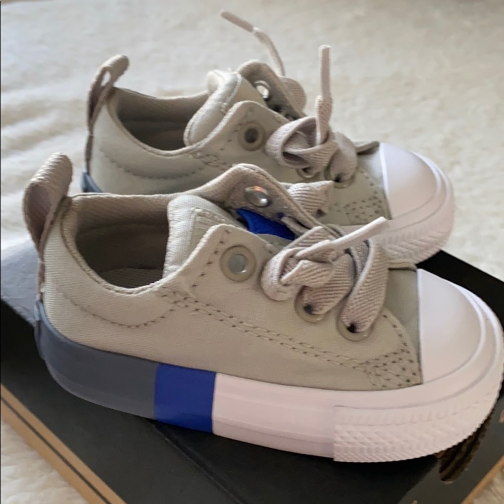 Infant Size 3 Converse Street Slip On Sneakers